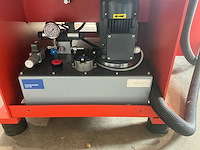 Weima wl4 shredder 03/2023 – 237 draaiuren – onderdeel van complete lijn (zie combikavel 5) - afbeelding 9 van  17