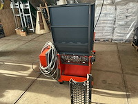 Weima wl4 shredder 03/2023 – 237 draaiuren – onderdeel van complete lijn (zie combikavel 5) - afbeelding 10 van  17