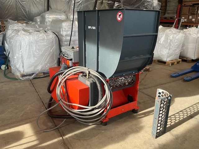 Weima wl4 shredder 03/2023 – 237 draaiuren – onderdeel van complete lijn (zie combikavel 5) - afbeelding 11 van  17