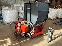 Weima wl4 shredder 03/2023 – 237 draaiuren – onderdeel van complete lijn (zie combikavel 5) - afbeelding 11 van  17