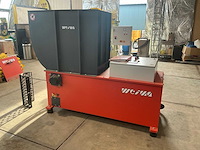 Weima wl4 shredder 03/2023 – 237 draaiuren – onderdeel van complete lijn (zie combikavel 5) - afbeelding 13 van  17