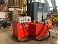 Weima wl4 shredder 03/2023 – 237 draaiuren – onderdeel van complete lijn (zie combikavel 5) - afbeelding 14 van  17