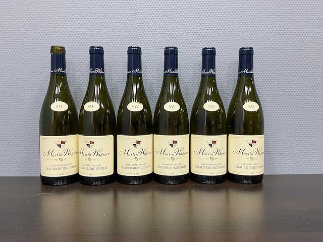 Weingut martin wassmer sw grauerburgunder 2021 (6x) - afbeelding 1 van  3