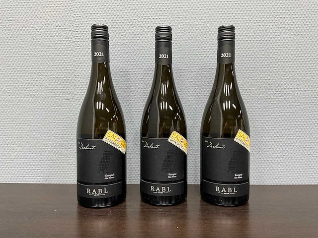 Weingut rabl grüner veltliner 'dechant alte reben' 2021 (3x) - afbeelding 1 van  3