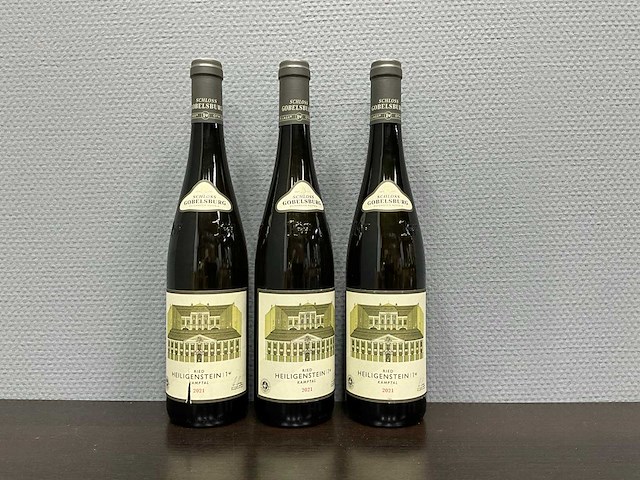 Weingut schloss gobelsburg 'ried heiligenstein' 2021 riesling (3x) - afbeelding 1 van  3
