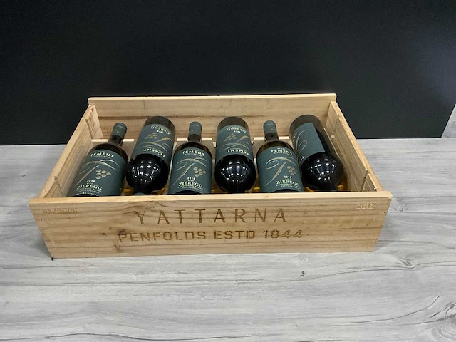 Weingut tement sb 'ried zieregg' 2019 (6x) - afbeelding 1 van  4