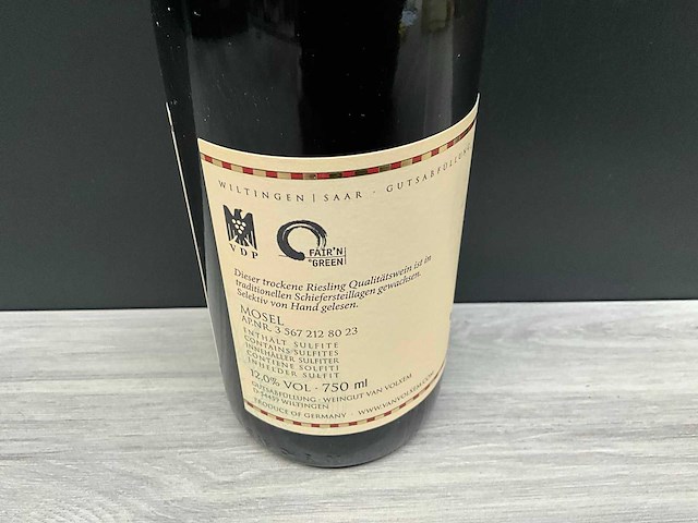 Weingut van volxem trocken alte reben 2022 (6x) - afbeelding 4 van  4