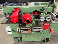 Weinig - 1986 - profimat 22 n - vierzijdige profileer- en schaafmachine - afbeelding 6 van  9