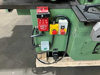 Weinig - 1990 - profimat 22 n - vierzijdige profileer- en schaafmachine - afbeelding 2 van  16