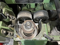 Weinig - 1990 - profimat 22 n - vierzijdige profileer- en schaafmachine - afbeelding 4 van  16