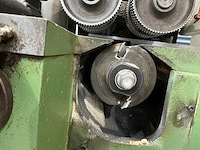 Weinig - 1990 - profimat 22 n - vierzijdige profileer- en schaafmachine - afbeelding 5 van  16