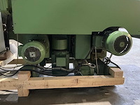 Weinig - 1990 - profimat 22 n - vierzijdige profileer- en schaafmachine - afbeelding 6 van  16