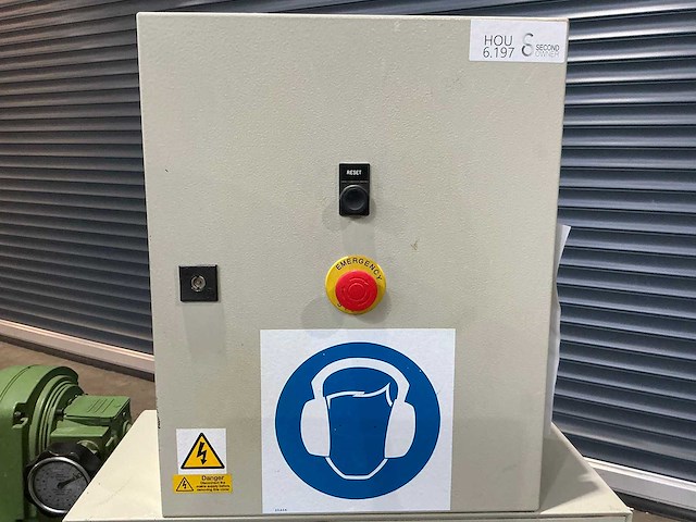 Weinig - 1990 - profimat 22 n - vierzijdige profileer- en schaafmachine - afbeelding 7 van  16