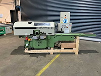 Weinig - 1990 - profimat 22 n - vierzijdige profileer- en schaafmachine - afbeelding 9 van  16