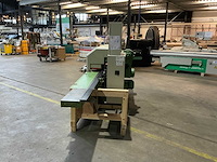 Weinig - 1990 - profimat 22 n - vierzijdige profileer- en schaafmachine - afbeelding 10 van  16