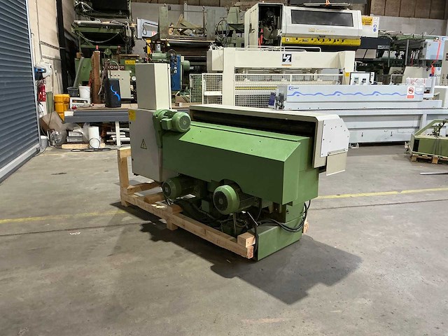 Weinig - 1990 - profimat 22 n - vierzijdige profileer- en schaafmachine - afbeelding 11 van  16