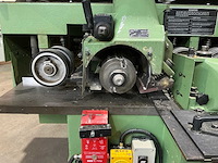 Weinig - 1990 - profimat 22 n - vierzijdige profileer- en schaafmachine - afbeelding 14 van  16