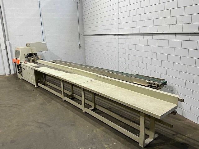 Weinig - 1996 - opticut 104 - afkortcirkelzaagmachine - afbeelding 3 van  29