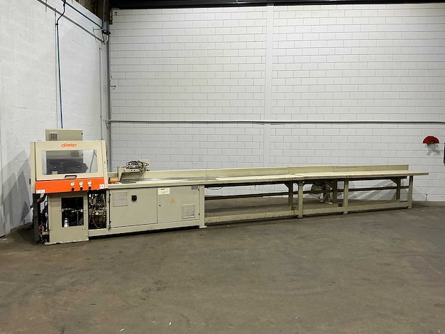 Weinig - 1996 - opticut 104 - afkortcirkelzaagmachine - afbeelding 4 van  29