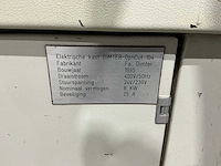 Weinig - 1996 - opticut 104 - afkortcirkelzaagmachine - afbeelding 20 van  29