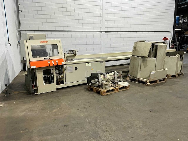 Weinig - 1996 - opticut 104 - afkortcirkelzaagmachine - afbeelding 12 van  29