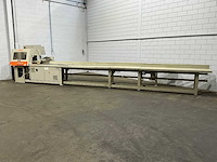 Weinig - 1996 - opticut 104 - afkortcirkelzaagmachine - afbeelding 25 van  29