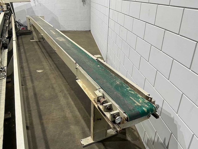 Weinig - 1996 - opticut 104 - afkortcirkelzaagmachine - afbeelding 6 van  29