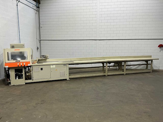 Weinig - 1996 - opticut 104 - afkortcirkelzaagmachine - afbeelding 1 van  29