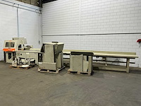 Weinig - 1996 - opticut 104 - afkortcirkelzaagmachine - afbeelding 24 van  29