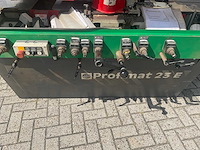 Weinig - 1996 - profimat p 23 e - vierzijdige profileer- en schaafmachine - afbeelding 2 van  15