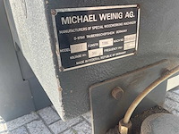 Weinig - 1996 - profimat p 23 e - vierzijdige profileer- en schaafmachine - afbeelding 6 van  15