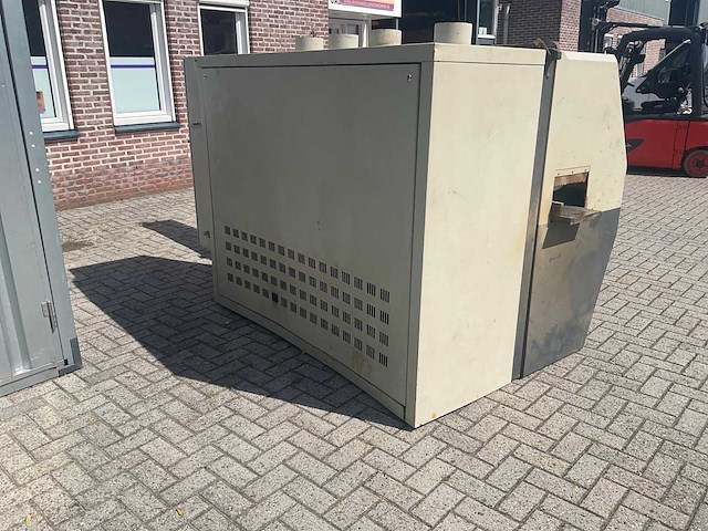 Weinig - 1996 - profimat p 23 e - vierzijdige profileer- en schaafmachine - afbeelding 7 van  15