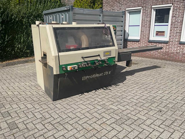 Weinig - 1996 - profimat p 23 e - vierzijdige profileer- en schaafmachine - afbeelding 1 van  15