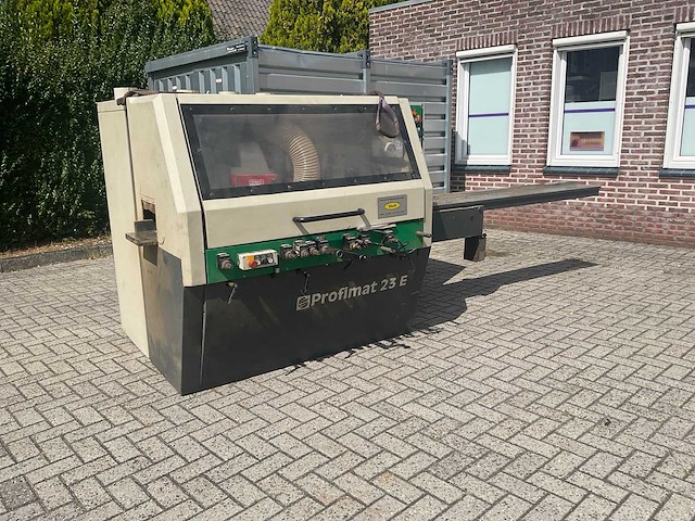 Weinig - 1996 - profimat p 23 e - vierzijdige profileer- en schaafmachine - afbeelding 8 van  15