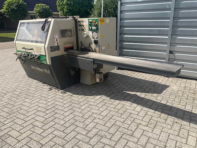 Weinig - 1996 - profimat p 23 e - vierzijdige profileer- en schaafmachine - afbeelding 9 van  15