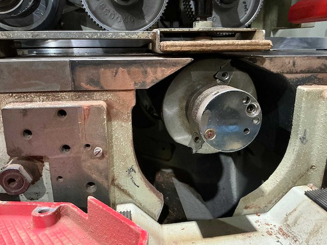 Weinig - 1998 - unimat 23el - vierzijdige profileer- en schaafmachine - afbeelding 2 van  20