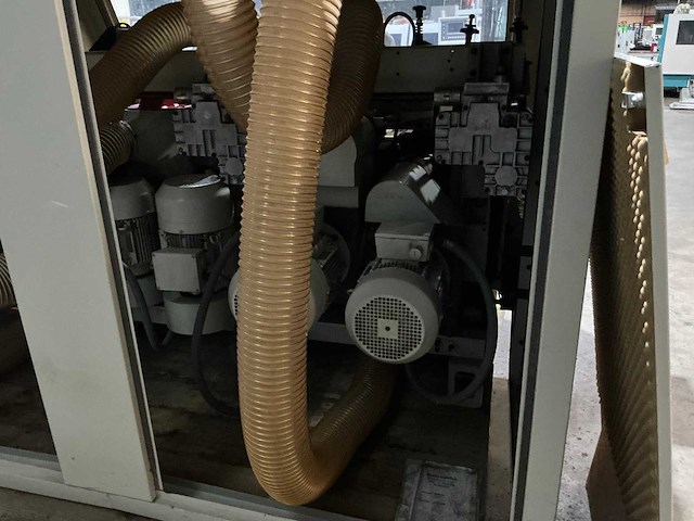 Weinig - 1998 - unimat 23el - vierzijdige profileer- en schaafmachine - afbeelding 9 van  20