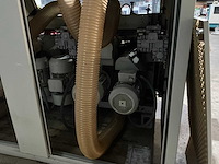 Weinig - 1998 - unimat 23el - vierzijdige profileer- en schaafmachine - afbeelding 9 van  20
