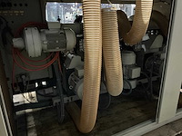 Weinig - 1998 - unimat 23el - vierzijdige profileer- en schaafmachine - afbeelding 10 van  20