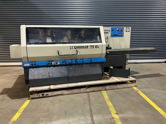 Weinig - 1998 - unimat 23el - vierzijdige profileer- en schaafmachine - afbeelding 1 van  20
