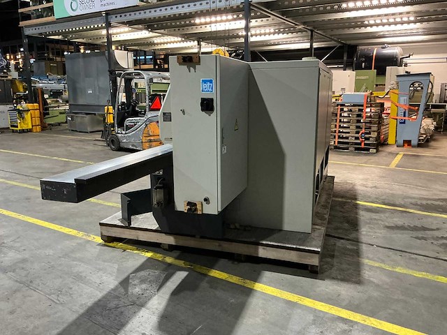 Weinig - 1998 - unimat 23el - vierzijdige profileer- en schaafmachine - afbeelding 16 van  20