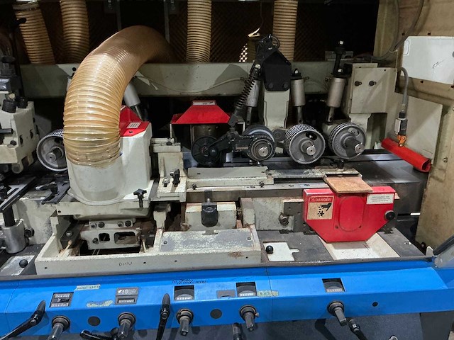 Weinig - 1998 - unimat 23el - vierzijdige profileer- en schaafmachine - afbeelding 18 van  20