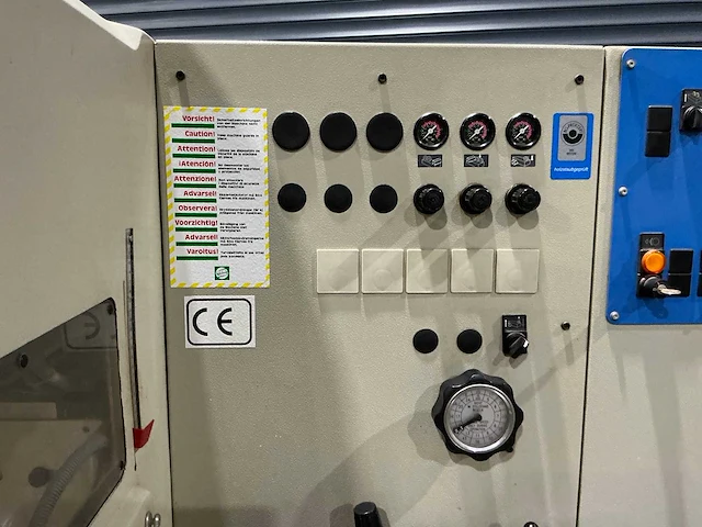Weinig - 1998 - unimat 23el - vierzijdige profileer- en schaafmachine - afbeelding 6 van  20