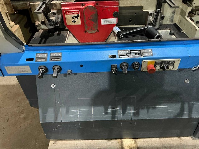 Weinig - 1998 - unimat 23el - vierzijdige profileer- en schaafmachine - afbeelding 8 van  20