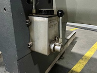 Weinig - 1998 - unimat 23el - vierzijdige profileer- en schaafmachine - afbeelding 11 van  20