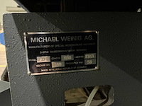 Weinig - 1998 - unimat 23el - vierzijdige profileer- en schaafmachine - afbeelding 13 van  20