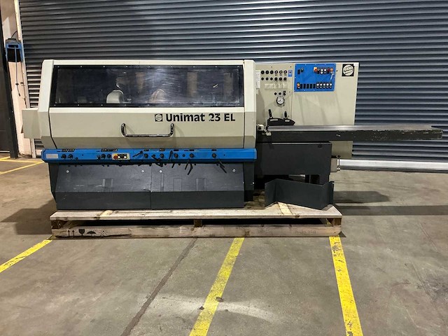 Weinig - 1998 - unimat 23el - vierzijdige profileer- en schaafmachine - afbeelding 12 van  20