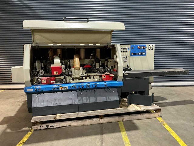 Weinig - 1998 - unimat 23el - vierzijdige profileer- en schaafmachine - afbeelding 14 van  20