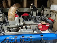 Weinig - 1998 - unimat 23el - vierzijdige profileer- en schaafmachine - afbeelding 18 van  20