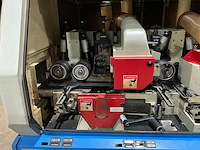 Weinig - 1998 - unimat 23el - vierzijdige profileer- en schaafmachine - afbeelding 8 van  10